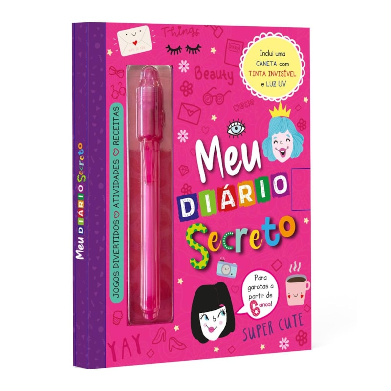 Meu diário secreto - Rosa