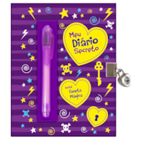 Meu diário secreto: roxo