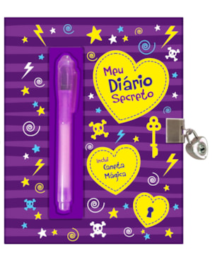Meu diário secreto: roxo