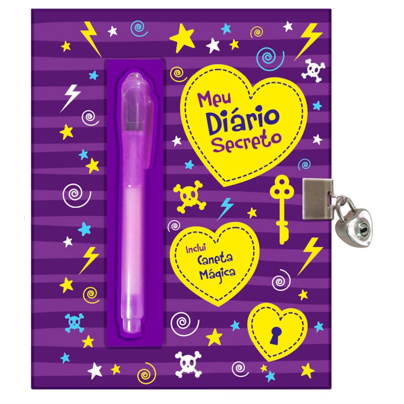 Meu diário secreto: roxo