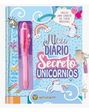 Meu Diário Secreto Unicórnios