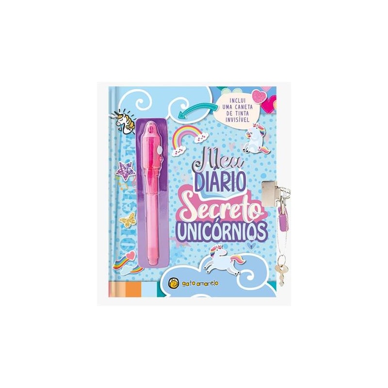 MEU DIÁRIO SECRETO: UNICÓRNIOS