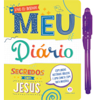 MEU DIÁRIO - SEGREDOS COM JESUS