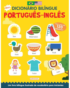 MEU DICIONÁRIO BILÍNGUE PORTUGUÊS-INGLÊS