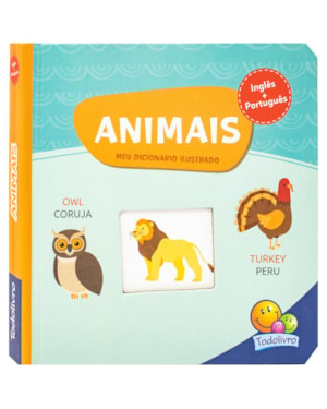 MEU DICIONÁRIO ILUSTRADO: ANIMAIS