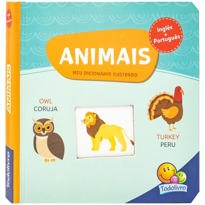 MEU DICIONÁRIO ILUSTRADO: ANIMAIS