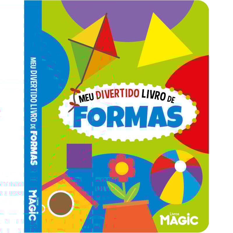 MEU DIVERTIDO LIVRO DE FORMAS