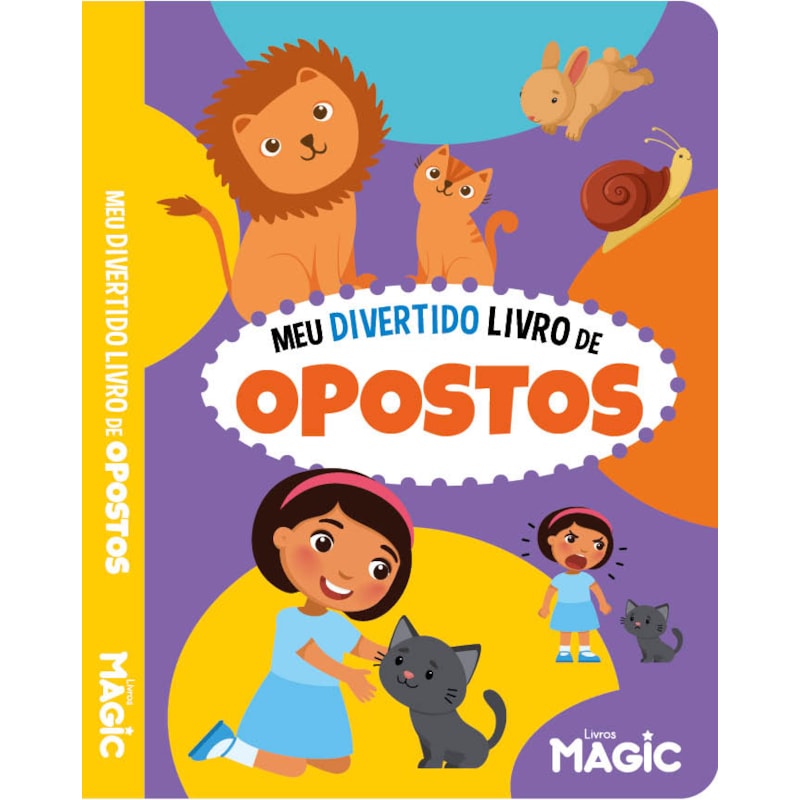 MEU DIVERTIDO LIVRO DE OPOSTOS
