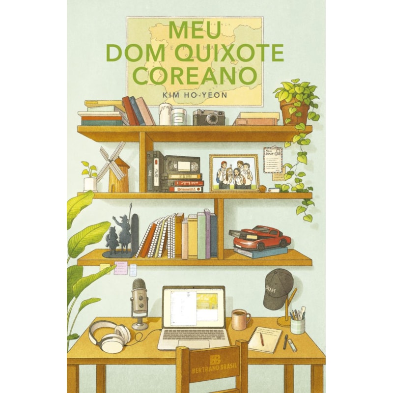 Meu Dom Quixote coreano (do autor de A inconveniente loja de conveniência)