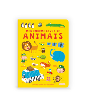 MEU ENORME LIVRO DE ANIMAIS