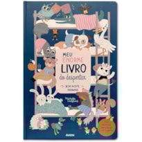 MEU ENORME LIVRO DO DESPERTAR: BOA NOITE, ANIMAIS.