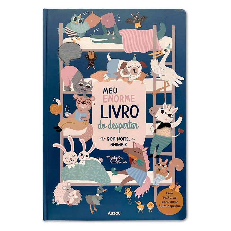 MEU ENORME LIVRO DO DESPERTAR: BOA NOITE, ANIMAIS.