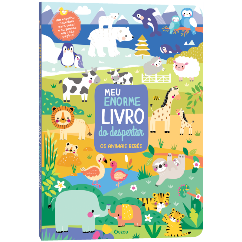 MEU ENORME LIVRO DO DESPERTAR: OS ANIMAIS BEBÊS