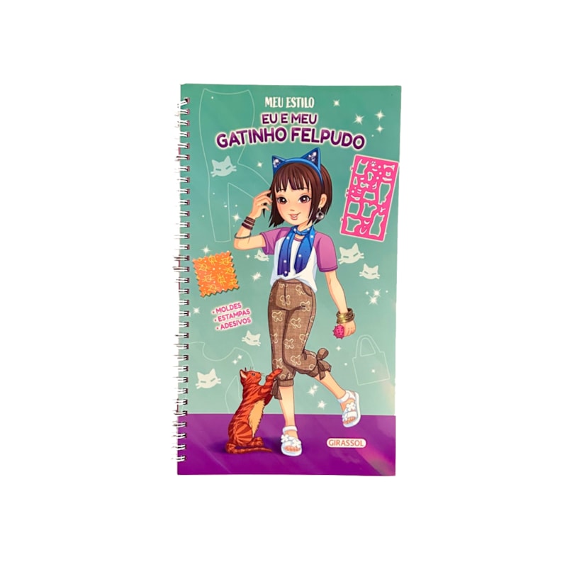 MEU ESTILO - EU E MEU GATINHO FELPUDO