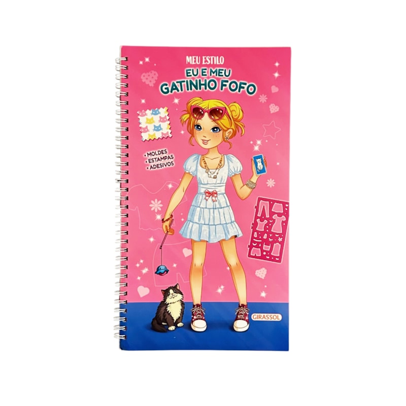 MEU ESTILO - EU E MEU GATINHO FOFO