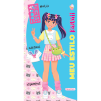 MEU ESTILO - KAWAII - COM MOLDES E ESTAMPAS PARA CRIAR LOOKS INCRÍVEIS
