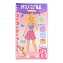 MEU ESTILO - PRIMAVERA - COM MOLDES E ESTAMPAS PARA CRIAR LOOKS INCRÍVEIS