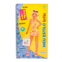 MEU ESTILO - VERÃO - COM MOLDES E ESTAMPAS PARA CRIAR LOOKS INCRÍVEIS