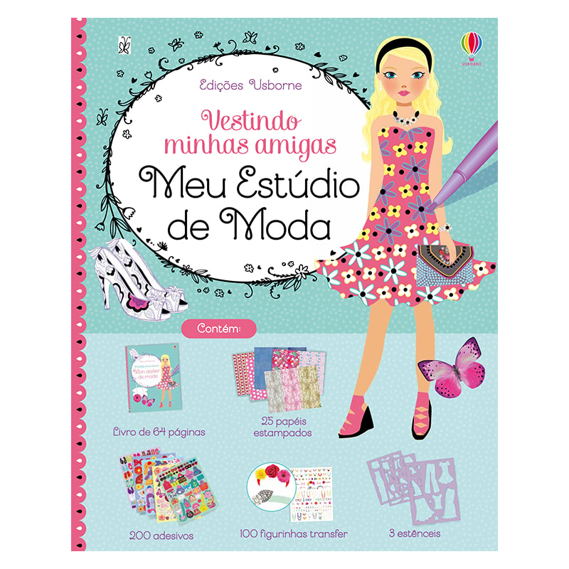 MEU ESTUDIO DE MODAS: VESTINDO MINHAS AM