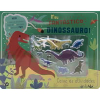MEU FANTÁSTICO DINOSSAURO: CAIXA DE ATIVIDADES