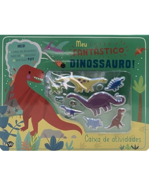 Meu fantástico dinossauro: Caixa de atividades