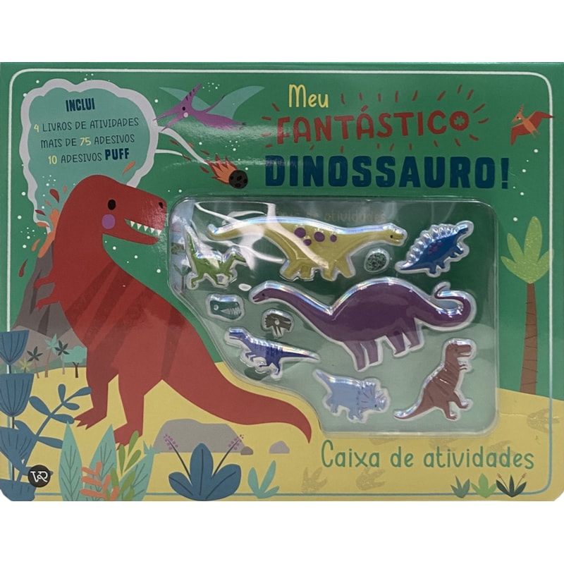 Meu fantástico dinossauro: Caixa de atividades
