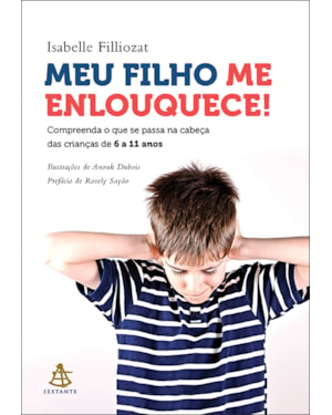 MEU FILHO ME ENLOUQUECE!: COMPREENDA O QUE SE PASSA NA CABEÇA DAS CRIANÇAS DE 6 A 11 ANOS