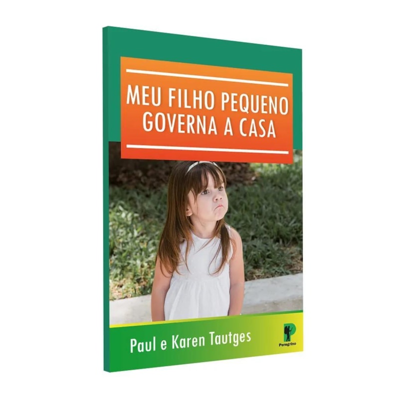 MEU FILHO PEQUENO GOVERNA A CASA