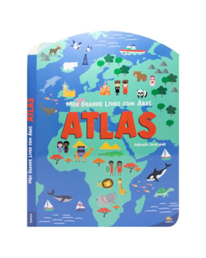 Meu Grande Livro com Abas: Atlas