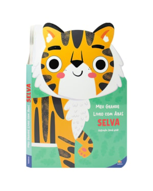 Meu Grande Livro com Abas: Selva