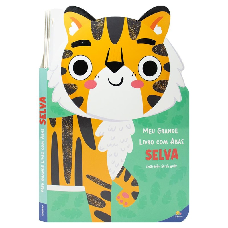 Meu Grande Livro com Abas: Selva