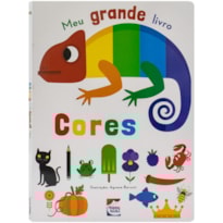 MEU GRANDE LIVRO... CORES