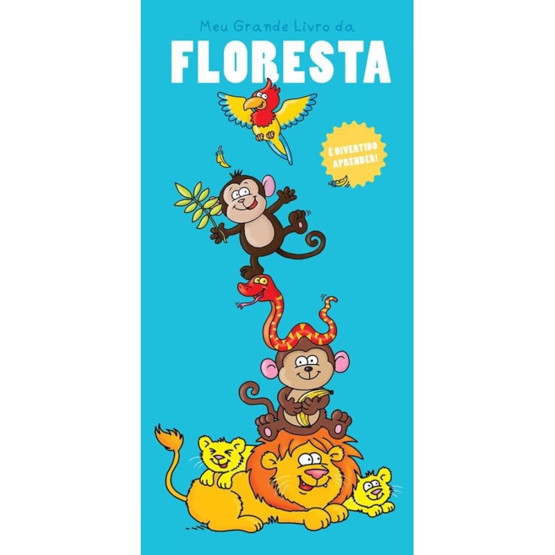 MEU GRANDE LIVRO DA FLORESTA