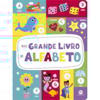 MEU GRANDE LIVRO DE ALFABETO