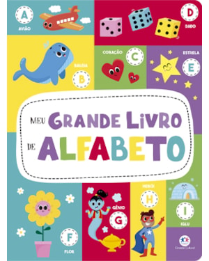 MEU GRANDE LIVRO DE ALFABETO