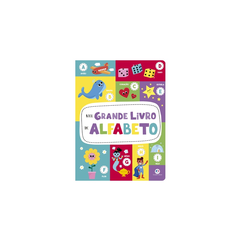 MEU GRANDE LIVRO DE ALFABETO