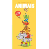 MEU GRANDE LIVRO DE ANIMAIS