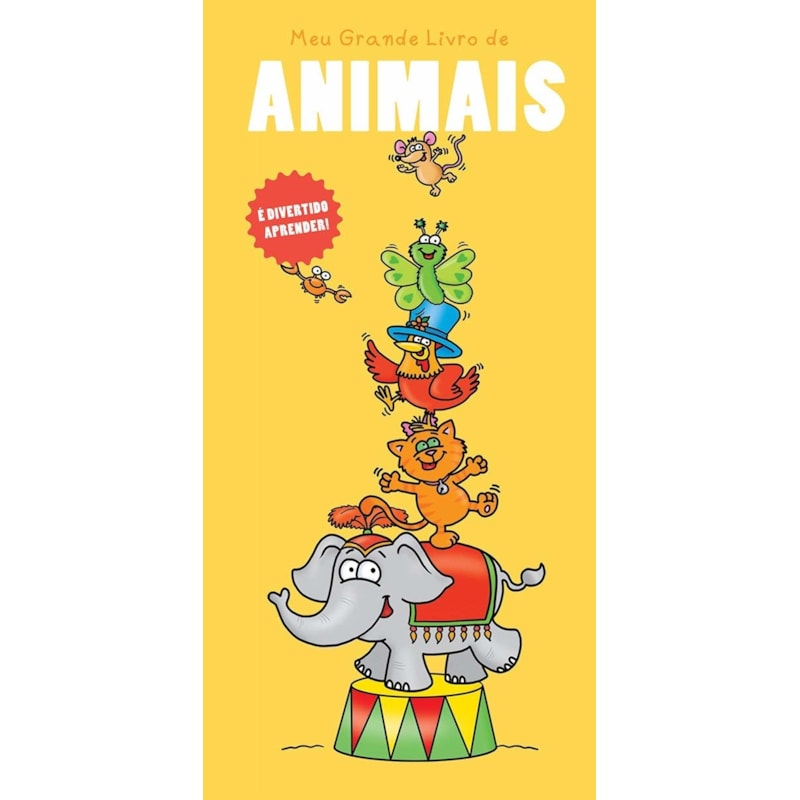 MEU GRANDE LIVRO DE ANIMAIS