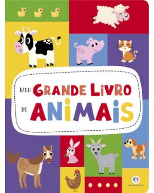 MEU GRANDE LIVRO DE ANIMAIS
