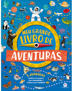 MEU GRANDE LIVRO DE AVENTURAS