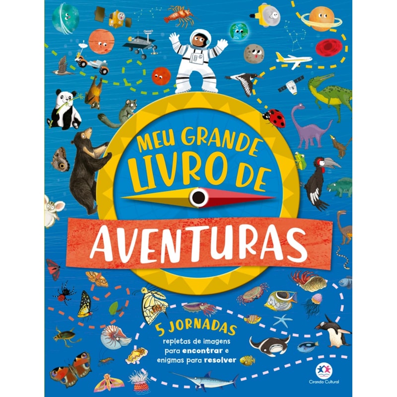 MEU GRANDE LIVRO DE AVENTURAS
