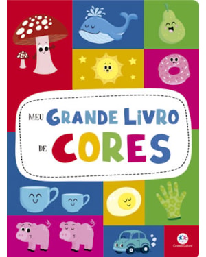 MEU GRANDE LIVRO DE CORES