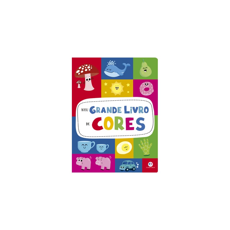MEU GRANDE LIVRO DE CORES