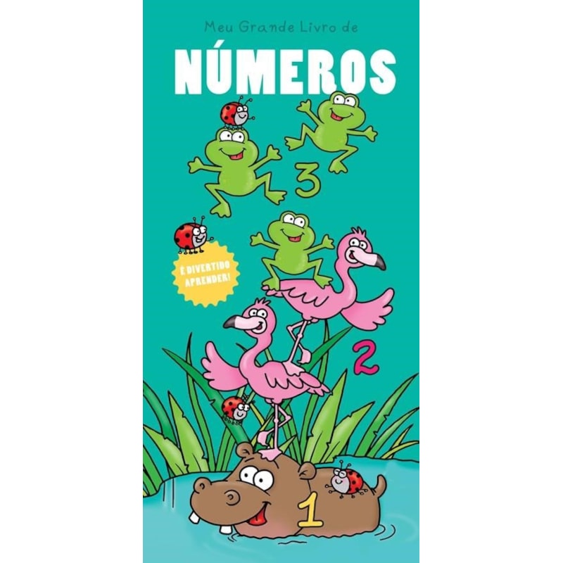MEU GRANDE LIVRO DE NÚMEROS