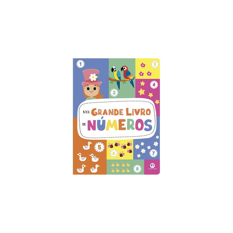MEU GRANDE LIVRO DE NÚMEROS