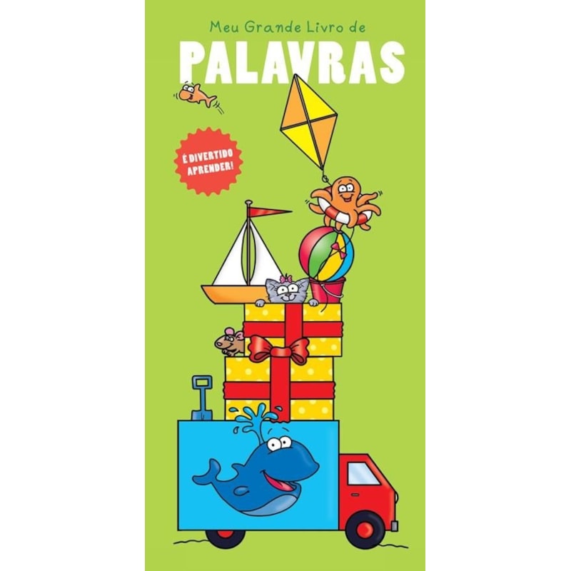 MEU GRANDE LIVRO DE PALAVRAS