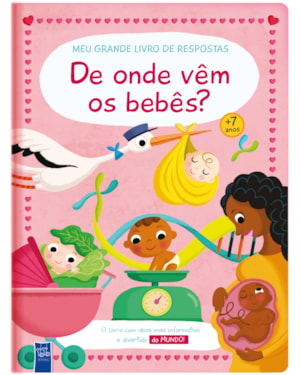 Meu grande livro de respostas - De onde vêm os bebês?