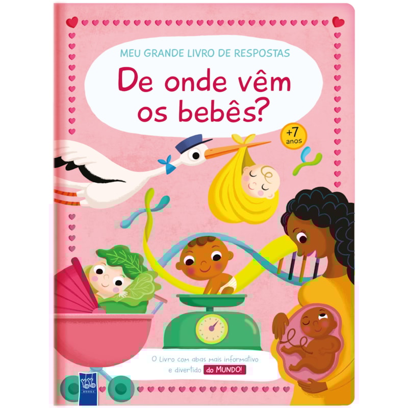 Meu grande livro de respostas - De onde vêm os bebês?
