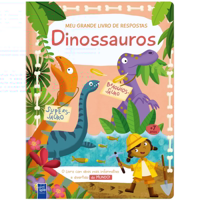 Meu grande livro de respostas - Dinossauros