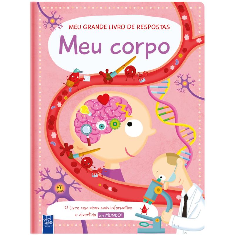 Meu grande livro de respostas - Meu corpo